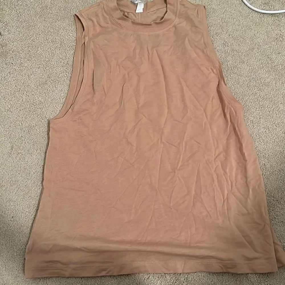 Lululemon Tank Top 0 Tan